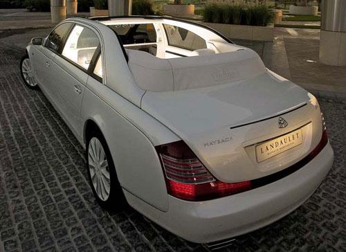 Maybach Landaulet - Resim 14