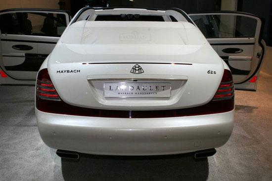 Maybach Landaulet - Resim 17