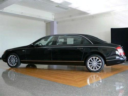 Maybach Landaulet - Resim 15