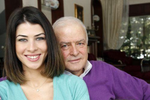 Şansal Büyüka ve kızı Sine Büyüka