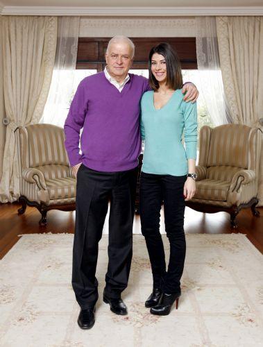 Şansal Büyüka ve kızı Sine Büyüka