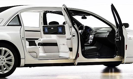 Maybach Landaulet - Resim 7