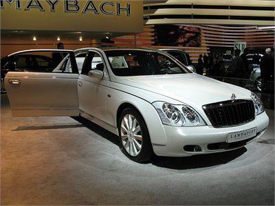 Maybach Landaulet - Resim 10