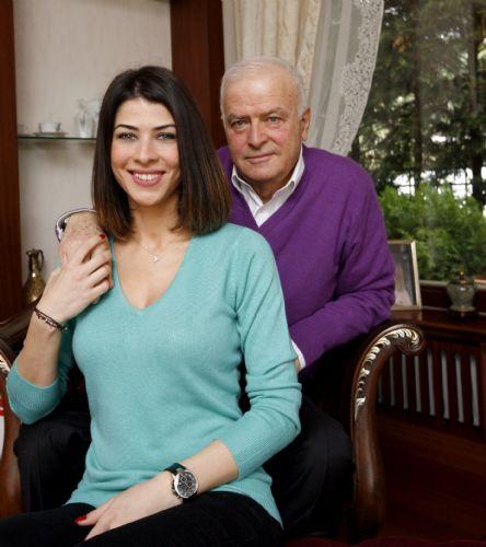 Şansal Büyüka ve kızı Sine Büyüka