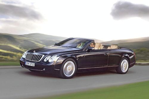 Maybach Landaulet - Resim 11