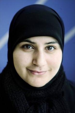 Danimarka'da türbanlı asker