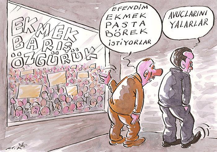 TEKEL işçilerine sanatsal destek - Resim 32