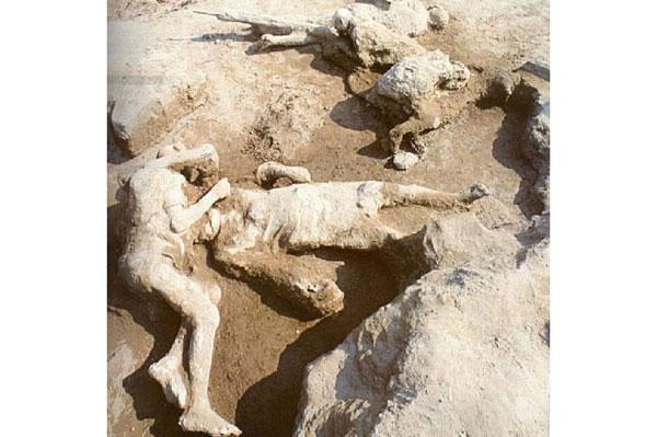 Tarihin ibret sayfası:Pompei - Resim 34