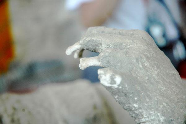 Tarihin ibret sayfası:Pompei - Resim 32