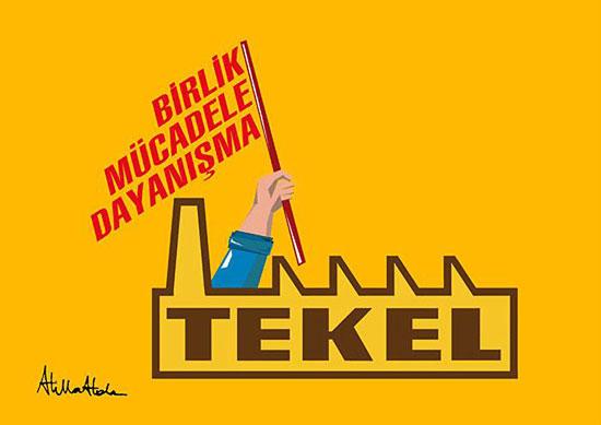 TEKEL işçilerine sanatsal destek - Resim 11