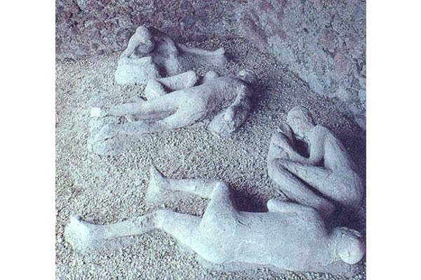 Tarihin ibret sayfası:Pompei - Resim 12