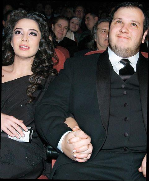 Merve ile Şahan ilk kez el ele