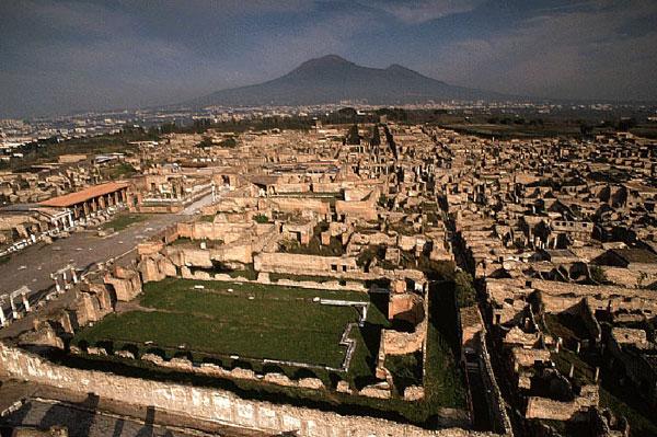 Tarihin ibret sayfası:Pompei - Resim 37