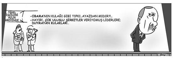 TEKEL işçilerine sanatsal destek - Resim 28