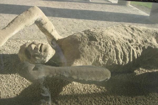 Tarihin ibret sayfası:Pompei - Resim 9