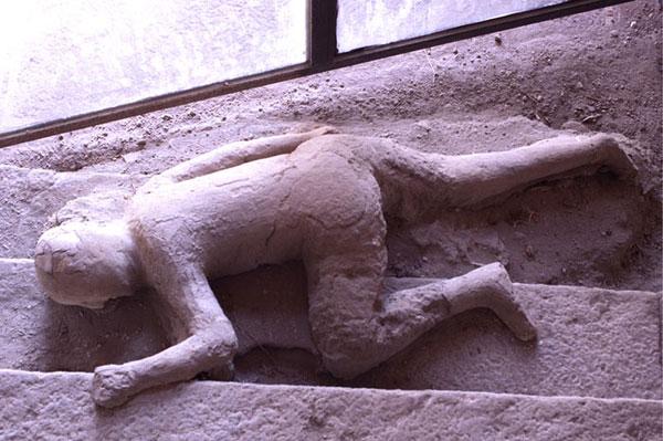 Tarihin ibret sayfası:Pompei - Resim 30