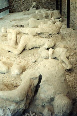 Tarihin ibret sayfası:Pompei - Resim 8