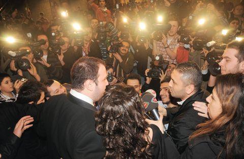 Merve ile Şahan ilk kez el ele