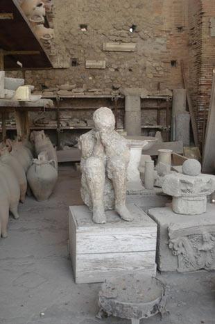 Tarihin ibret sayfası:Pompei - Resim 33