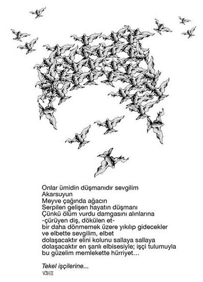 TEKEL işçilerine sanatsal destek - Resim 23