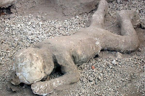 Tarihin ibret sayfası:Pompei - Resim 39