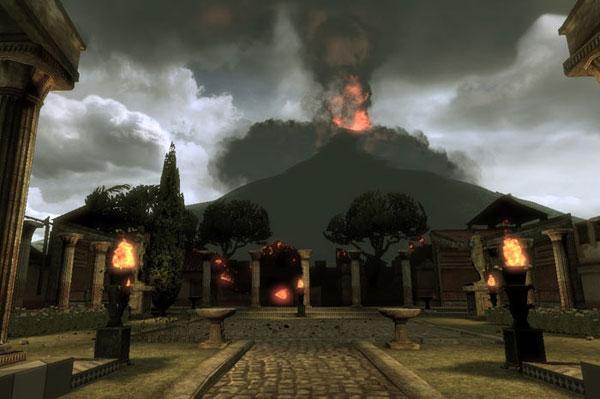 Tarihin ibret sayfası:Pompei - Resim 27