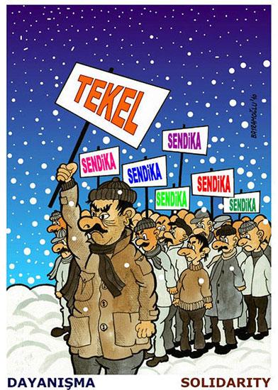 TEKEL işçilerine sanatsal destek - Resim 12