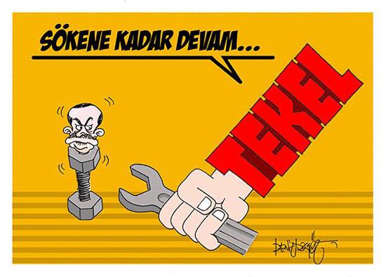 TEKEL işçilerine sanatsal destek - Resim 22