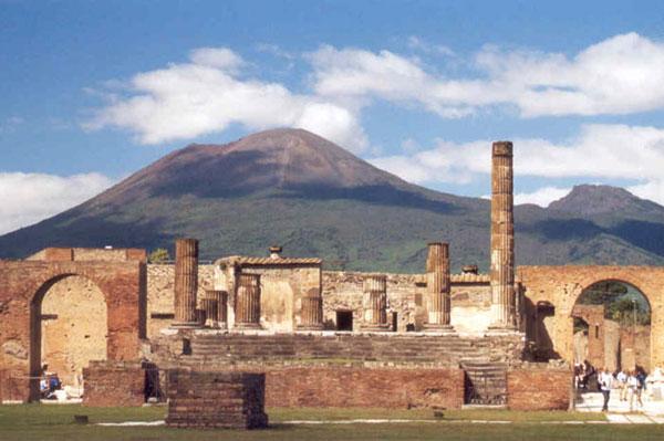 Tarihin ibret sayfası:Pompei - Resim 19