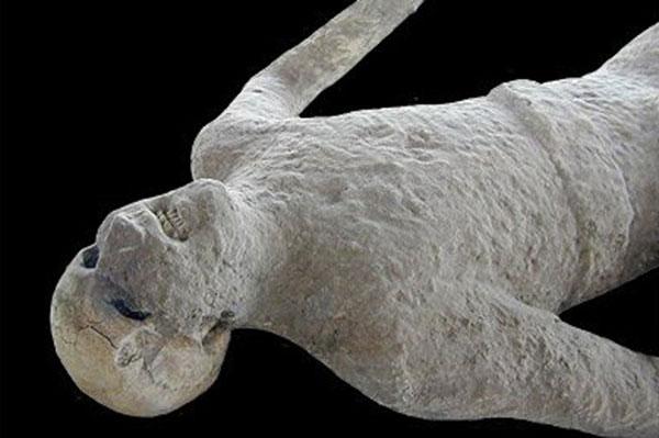 Tarihin ibret sayfası:Pompei - Resim 11