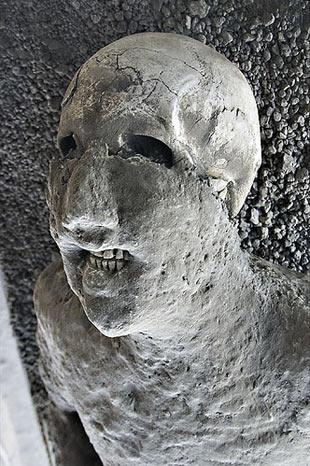 Tarihin ibret sayfası:Pompei - Resim 38