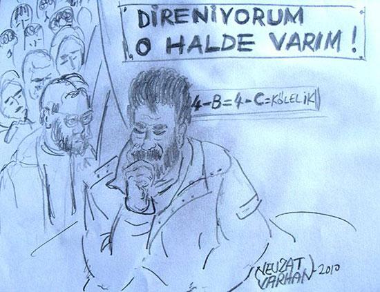 TEKEL işçilerine sanatsal destek - Resim 34