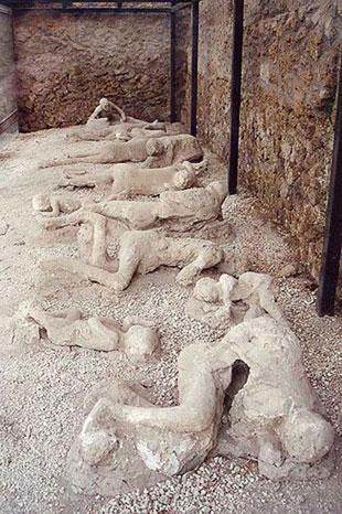 Tarihin ibret sayfası:Pompei - Resim 13