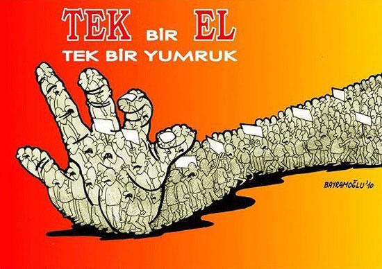 TEKEL işçilerine sanatsal destek - Resim 40