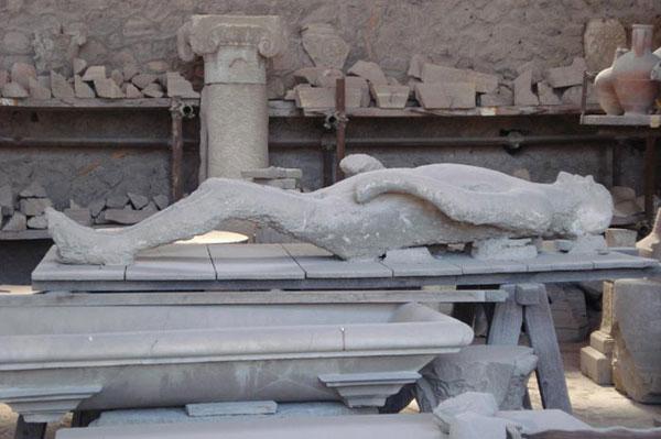Tarihin ibret sayfası:Pompei - Resim 20