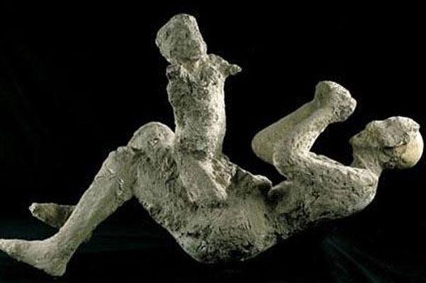 Tarihin ibret sayfası:Pompei - Resim 24