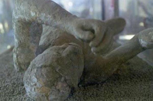 Tarihin ibret sayfası:Pompei - Resim 22