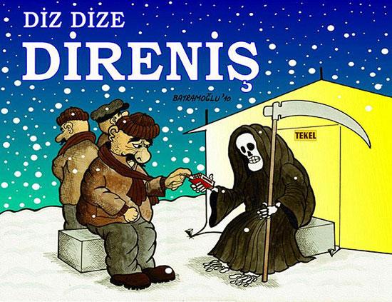 TEKEL işçilerine sanatsal destek - Resim 5