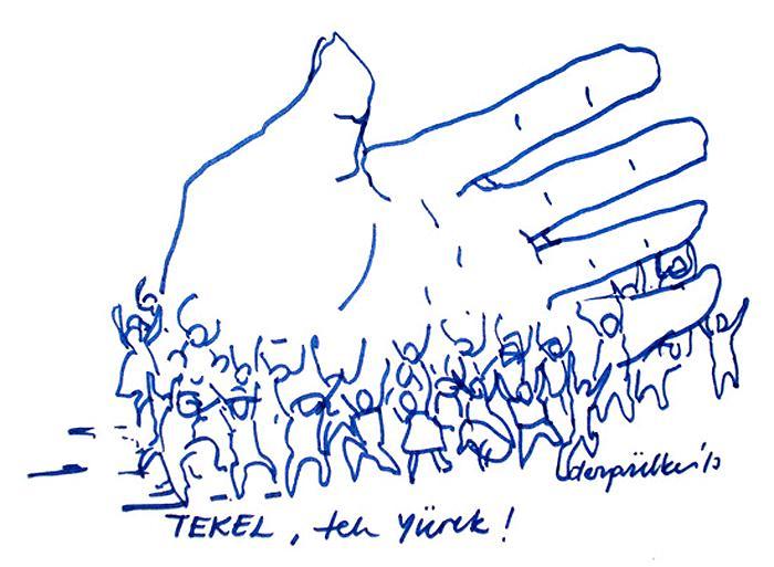 TEKEL işçilerine sanatsal destek - Resim 19