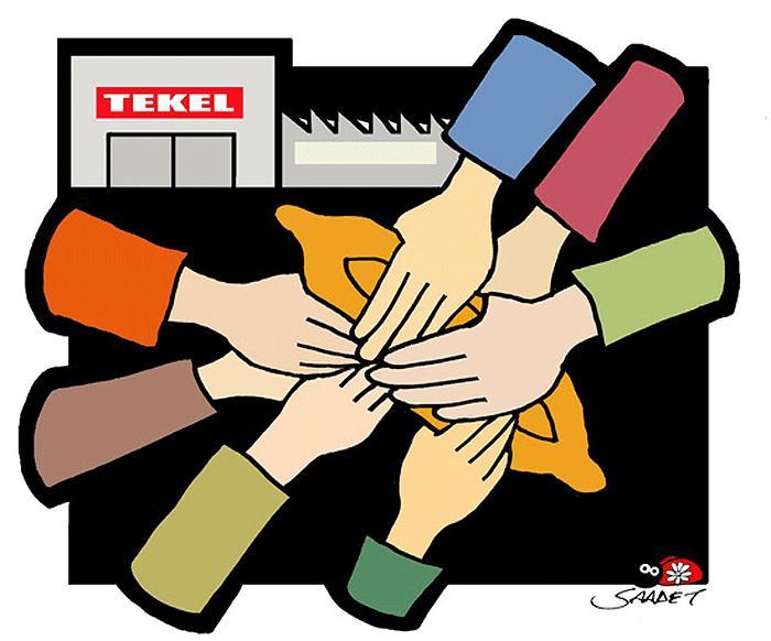 TEKEL işçilerine sanatsal destek - Resim 38