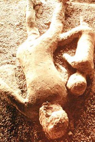 Tarihin ibret sayfası:Pompei - Resim 16