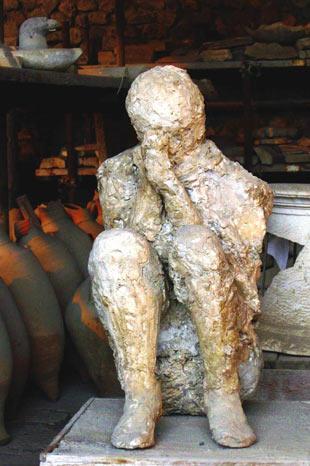 Tarihin ibret sayfası:Pompei - Resim 41