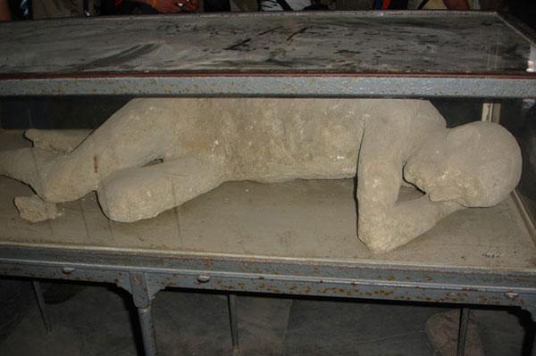 Tarihin ibret sayfası:Pompei - Resim 29