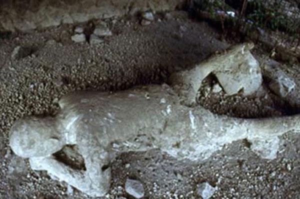 Tarihin ibret sayfası:Pompei - Resim 18