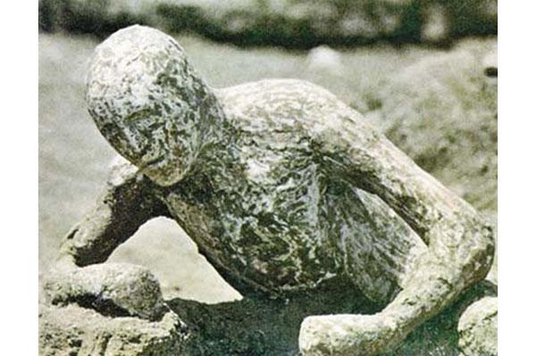 Tarihin ibret sayfası:Pompei - Resim 10