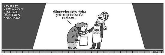 TEKEL işçilerine sanatsal destek - Resim 17