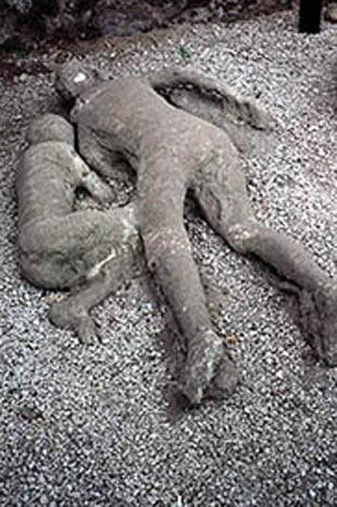 Tarihin ibret sayfası:Pompei - Resim 4