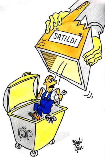 TEKEL işçilerine sanatsal destek - Resim 25