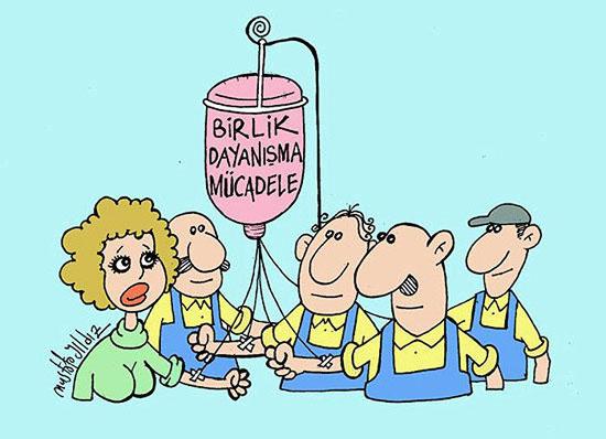 TEKEL işçilerine sanatsal destek - Resim 35