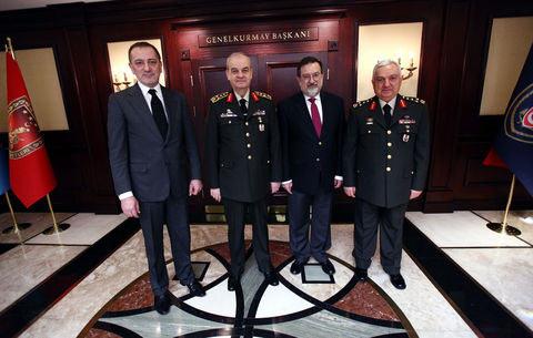 Fatih Altaylı Genelkurmay karargahında - Resim 7